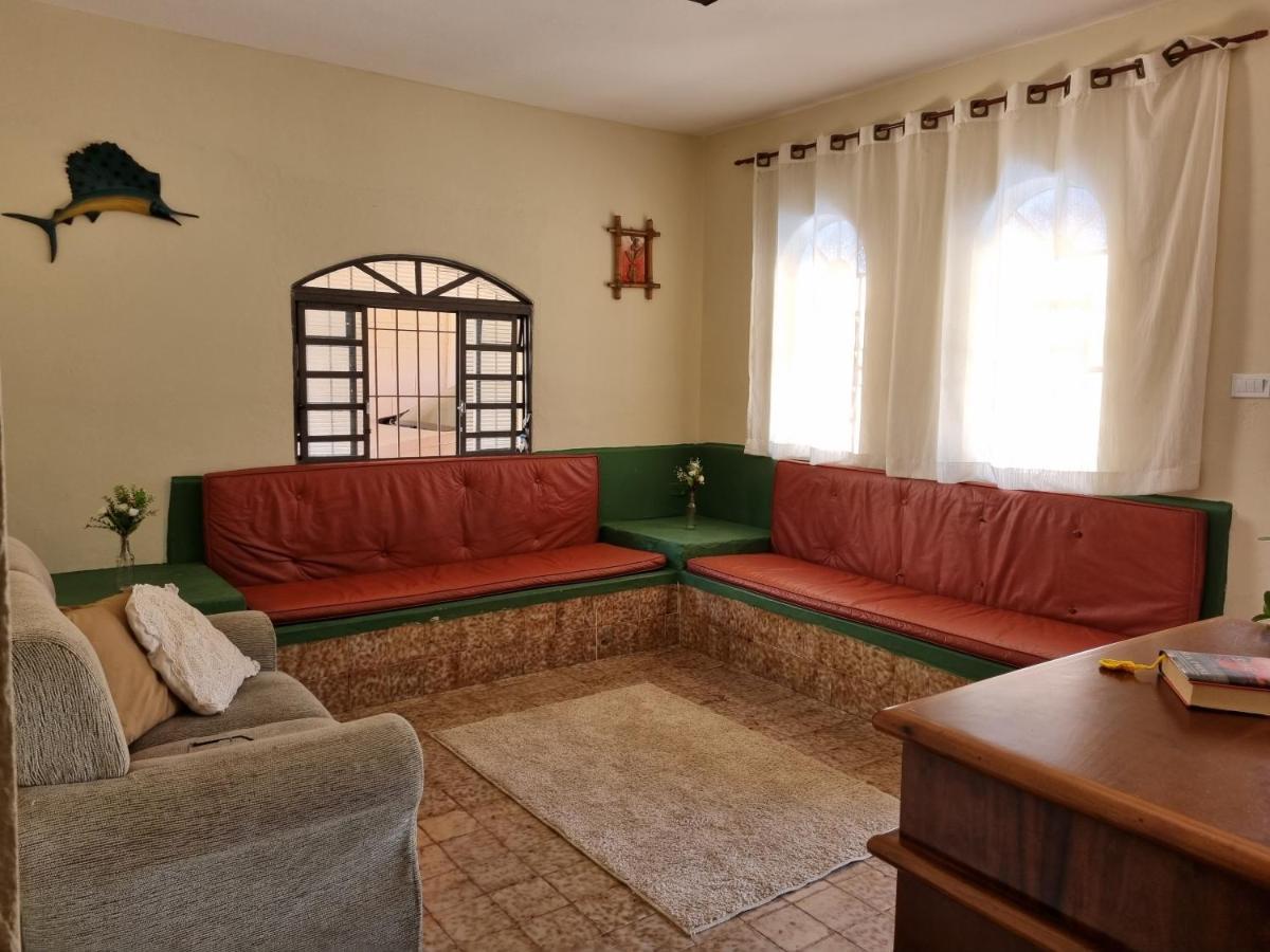 Confortavel Casa Com Piscina E Churrasqueira A 100M Da Praia Карагуататуба Экстерьер фото